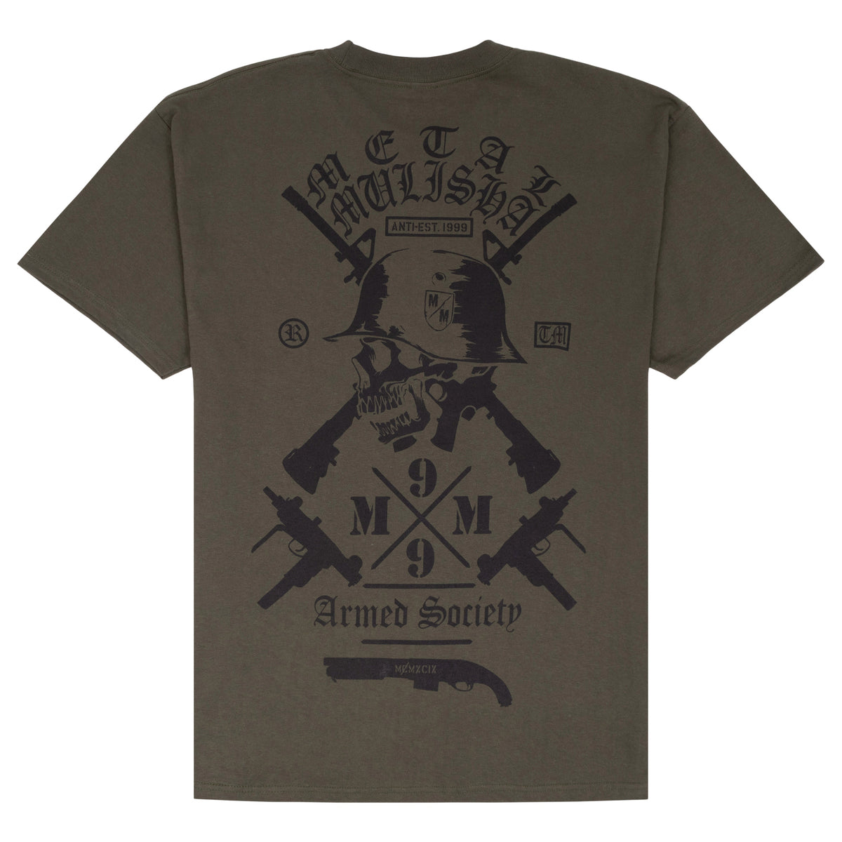 ARMED SOCIETY TEE