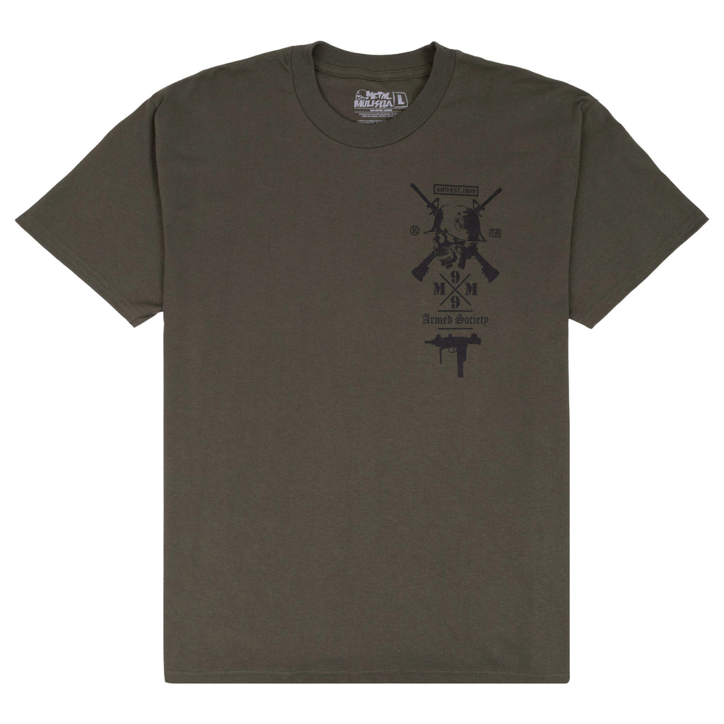 ARMED SOCIETY TEE