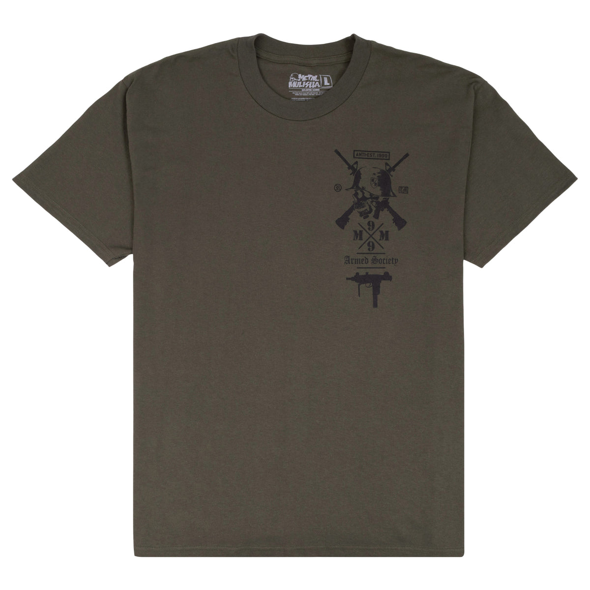 ARMED SOCIETY TEE
