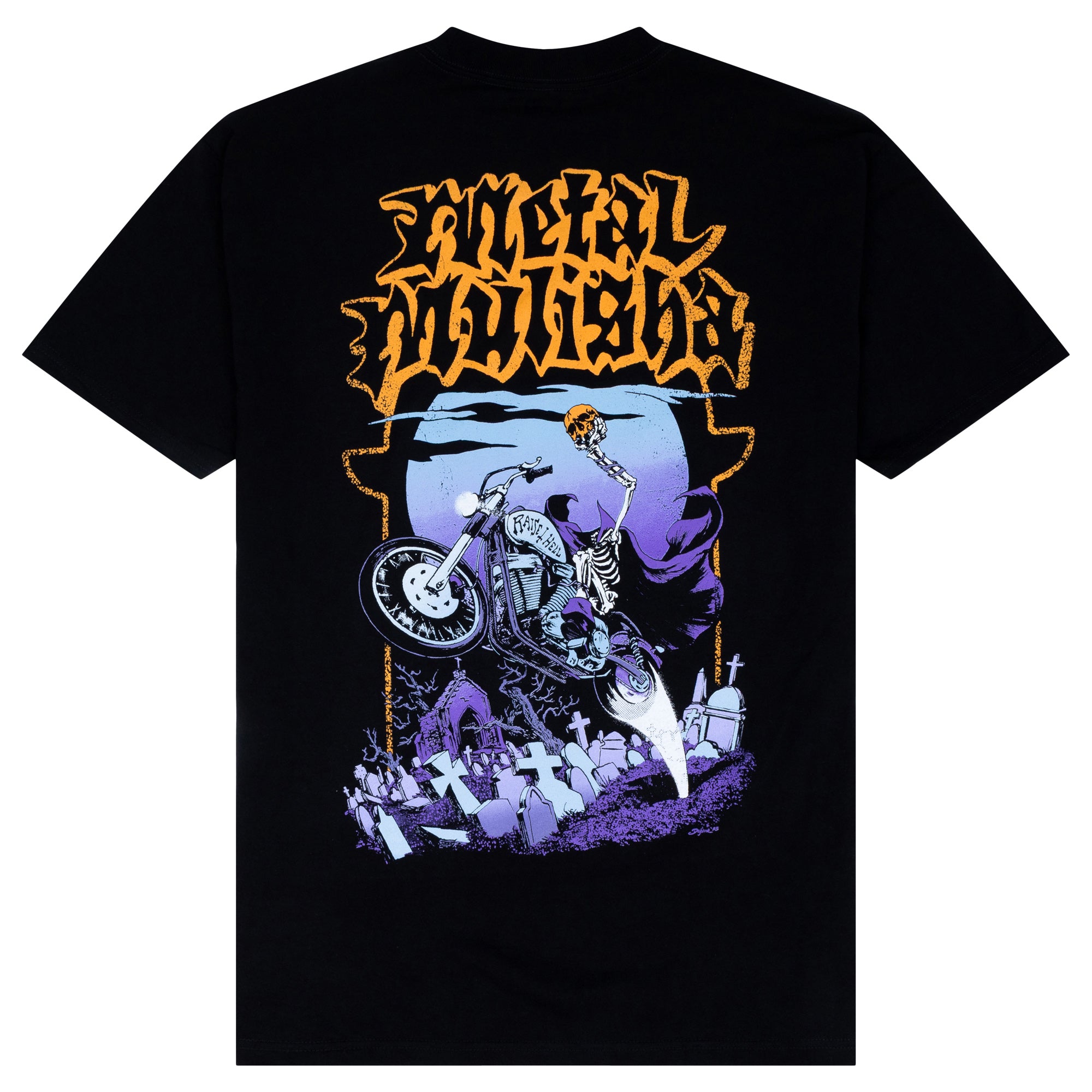 RAISE HELL TEE