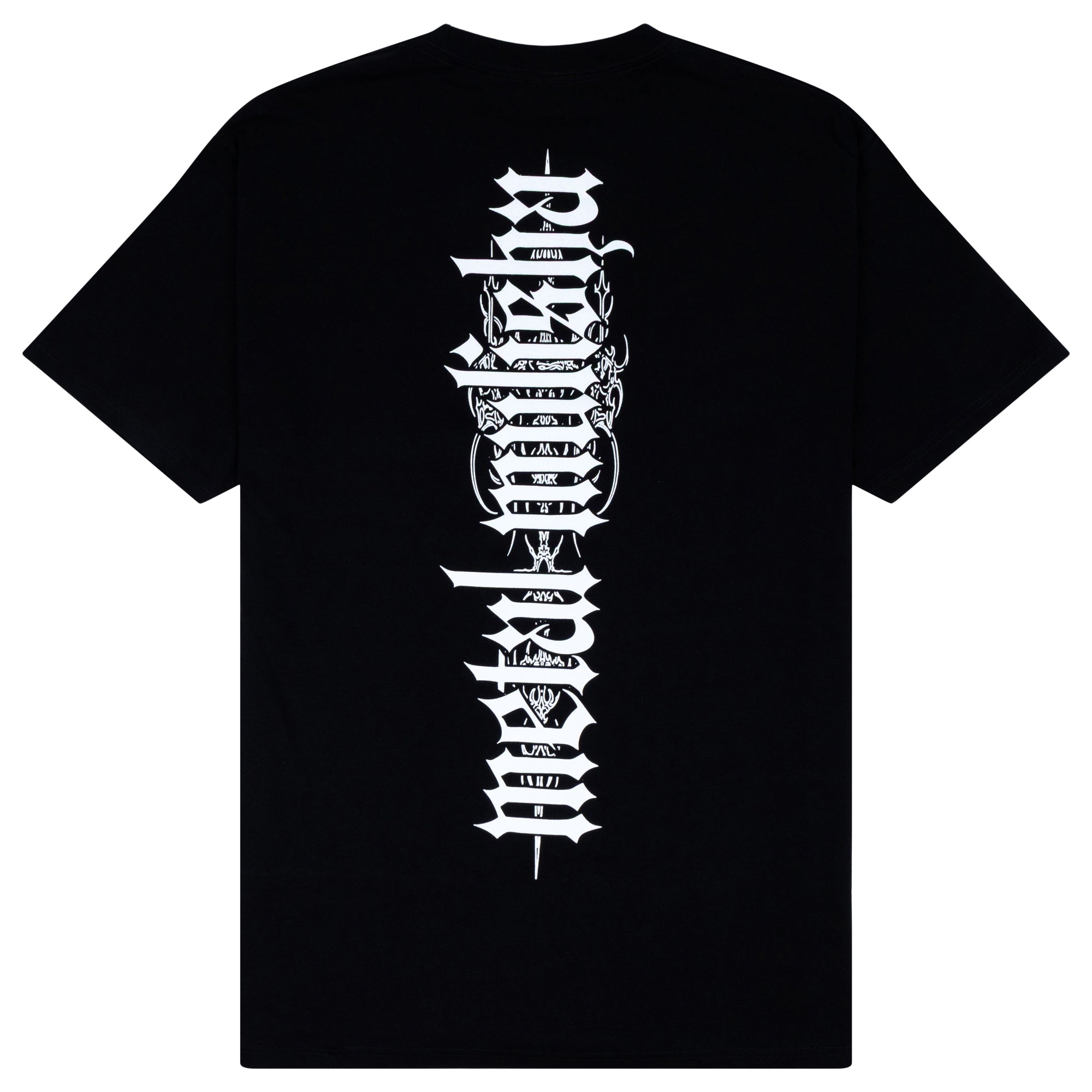 Metal Mulisha Maglietta Salvation Uomo - Nero, Taglia M - T-shirt Con Stampe Bianche