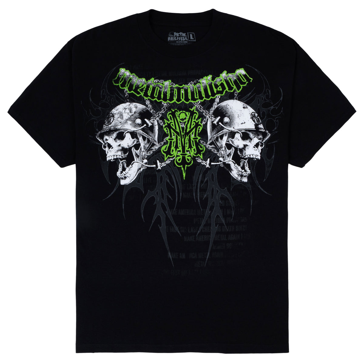 CHAIN OF COMMAND TEE — F view