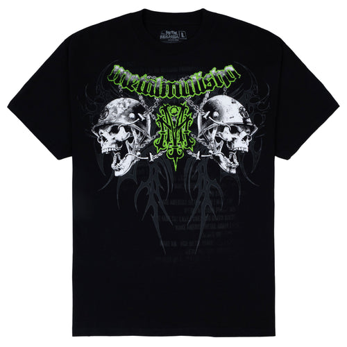 CHAIN OF COMMAND TEE — F view