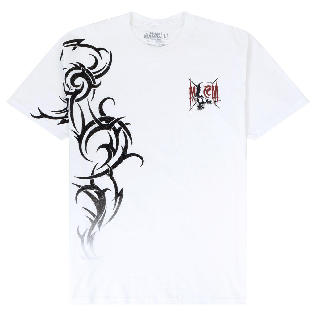 Metal Mulisha Upper Cut Tee White alternate front 1