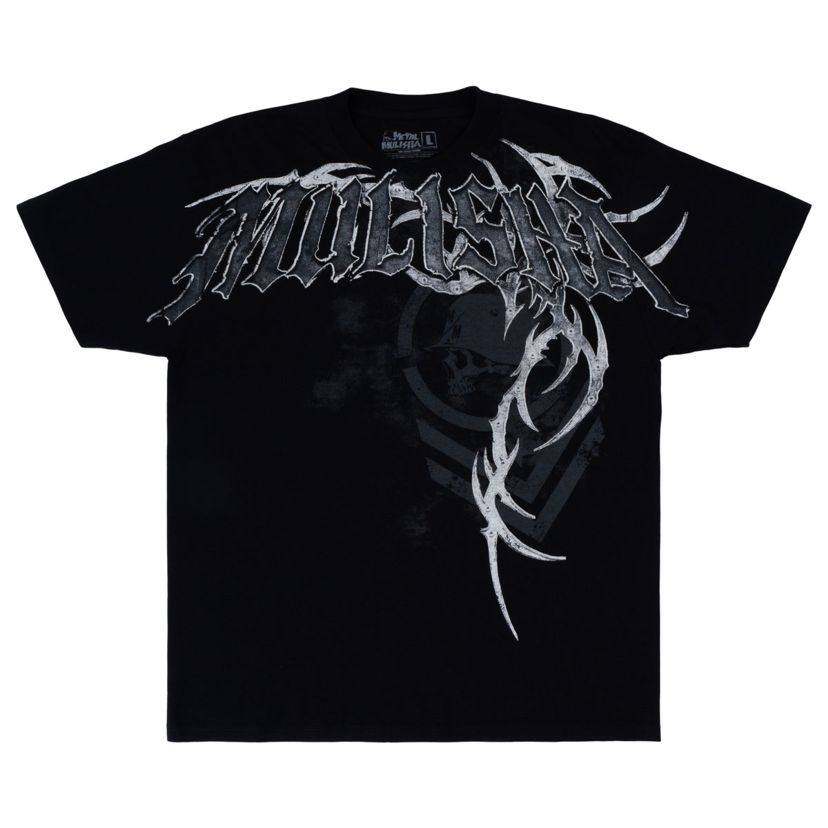 TORN METAL TEE — F1 view