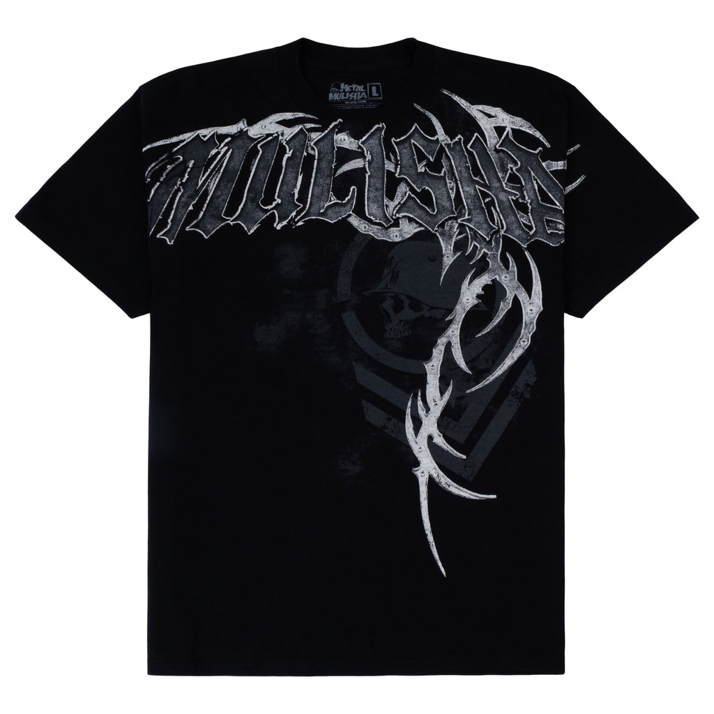 TORN METAL TEE — F view