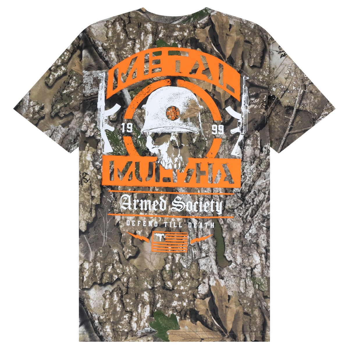 ENEMY CAMO TEE — B view