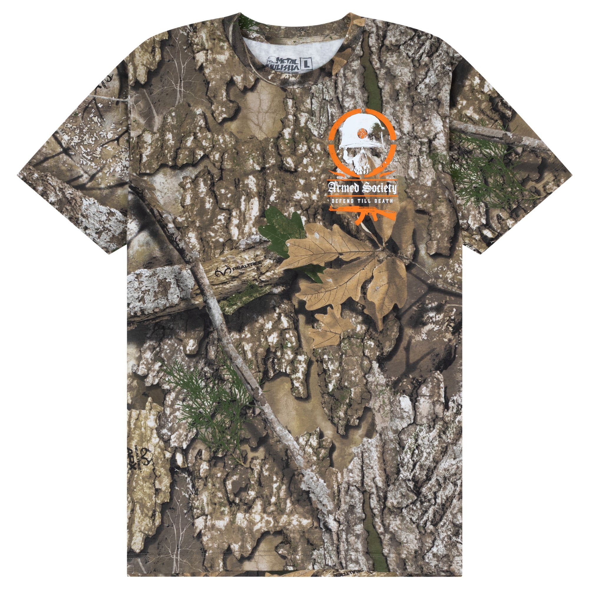 ENEMY REALTREE CAMO TEE | METAL MULISHA | Metal Mulisha