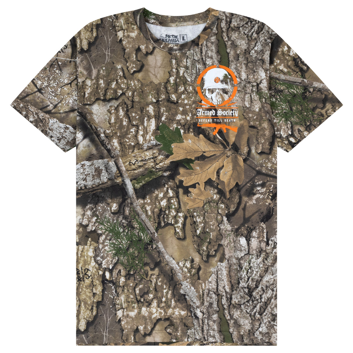 ENEMY CAMO TEE — F view