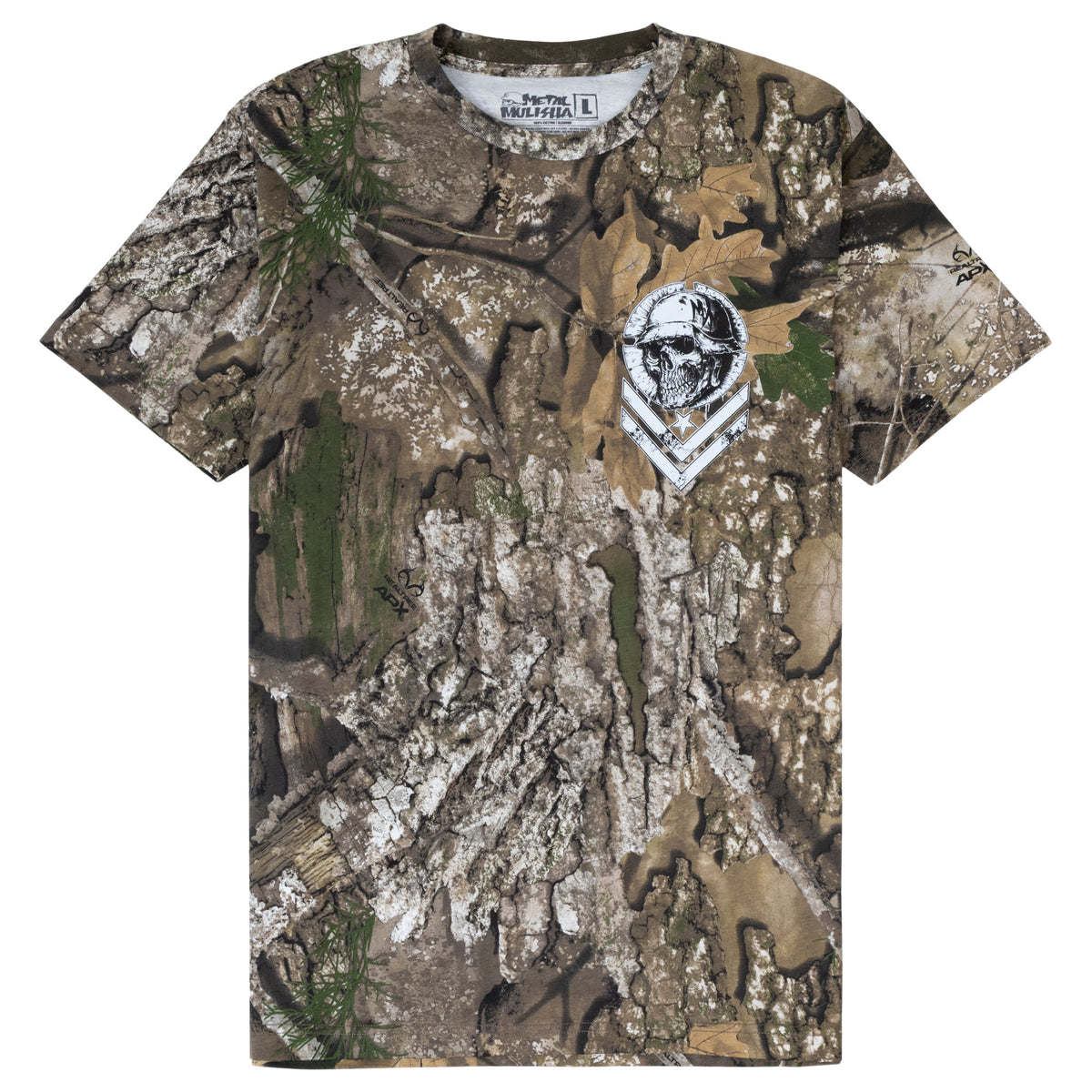 WICKED CAMO TEE — F view