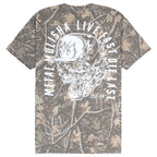 SMOKING CAMO TEE