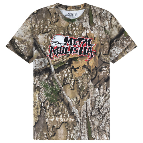 CORPO FANG CAMO TEE — F view