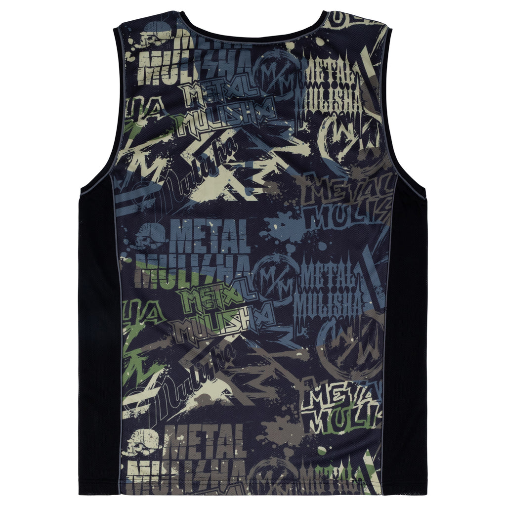 D-LUSH CAMO JERSEY TANK