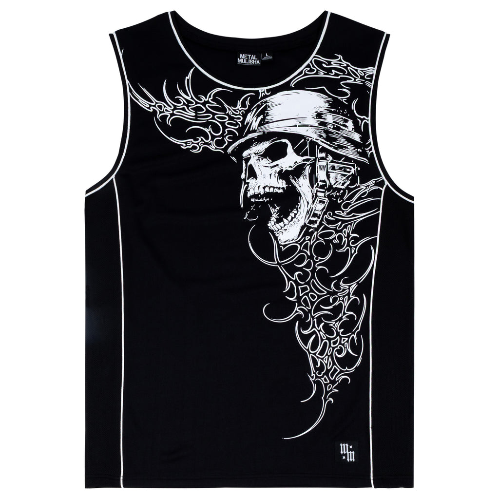 WAR PAINT 2 JERSEY TANK
