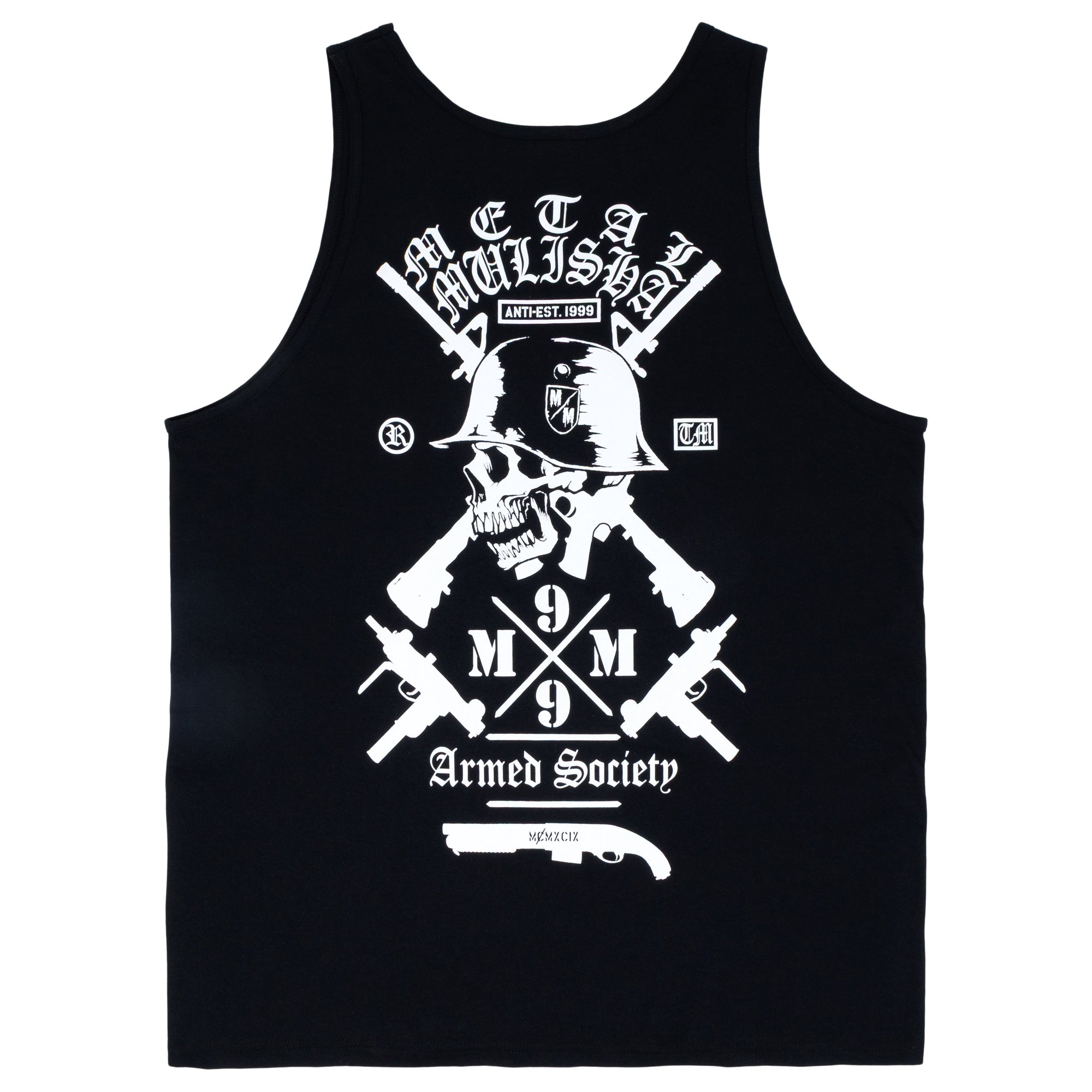 ARMED SOCIETY TANK