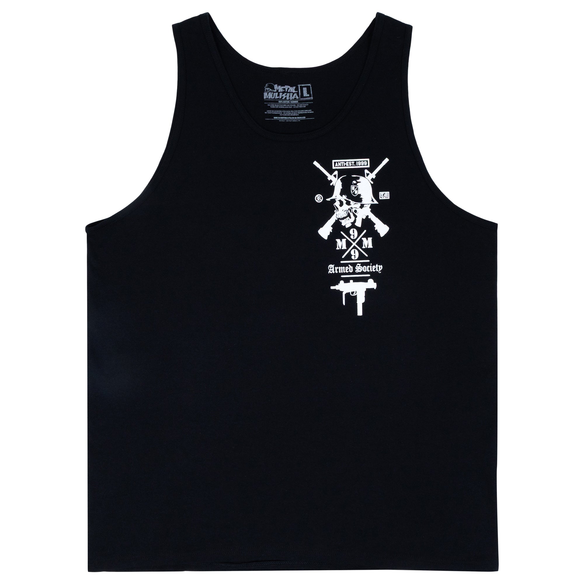 ARMED SOCIETY TANK