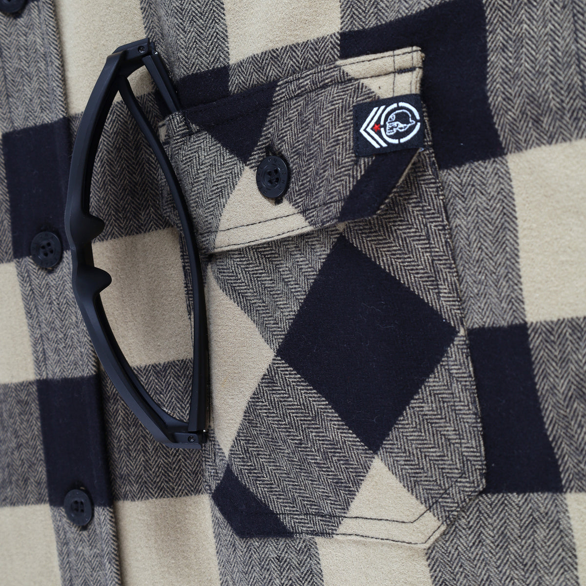 JACKED FLANNEL 2