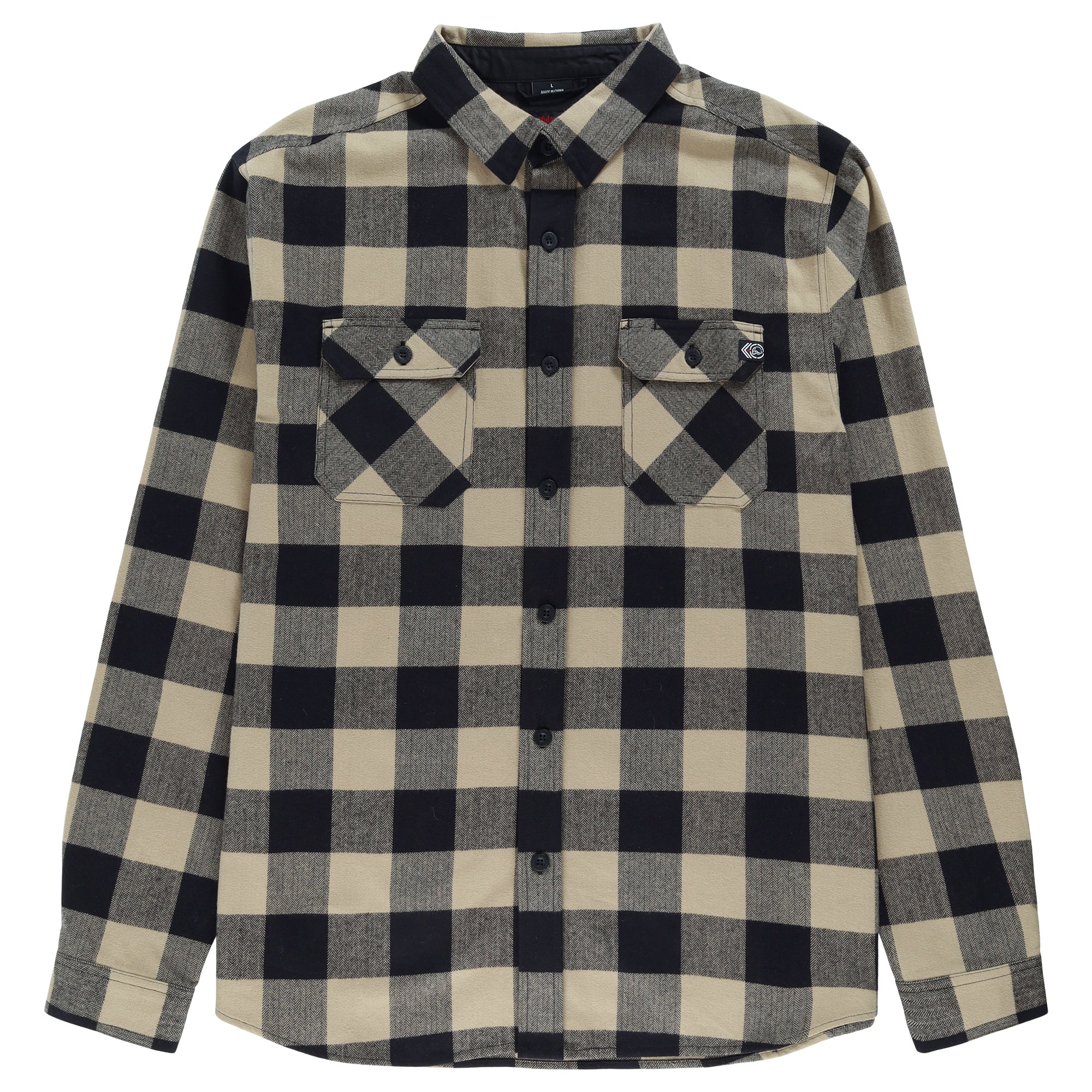 【MAISON MINED】23SS★ ORIGINAL HALF T FOX HEAD PATCH COMFORT HALF ZIP SWEATSHIRT | Maison Kitsuné