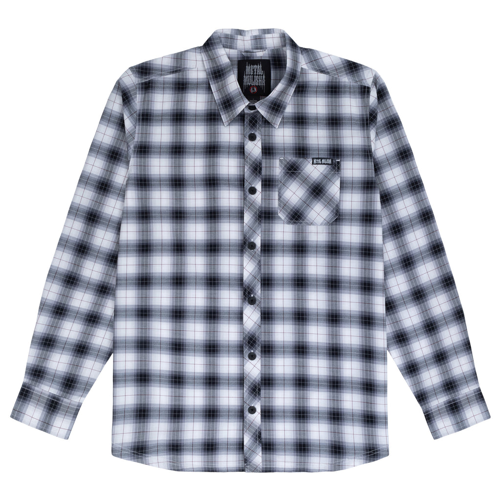 ONE SHOT WOVEN LONG SLEEVE SHIRT