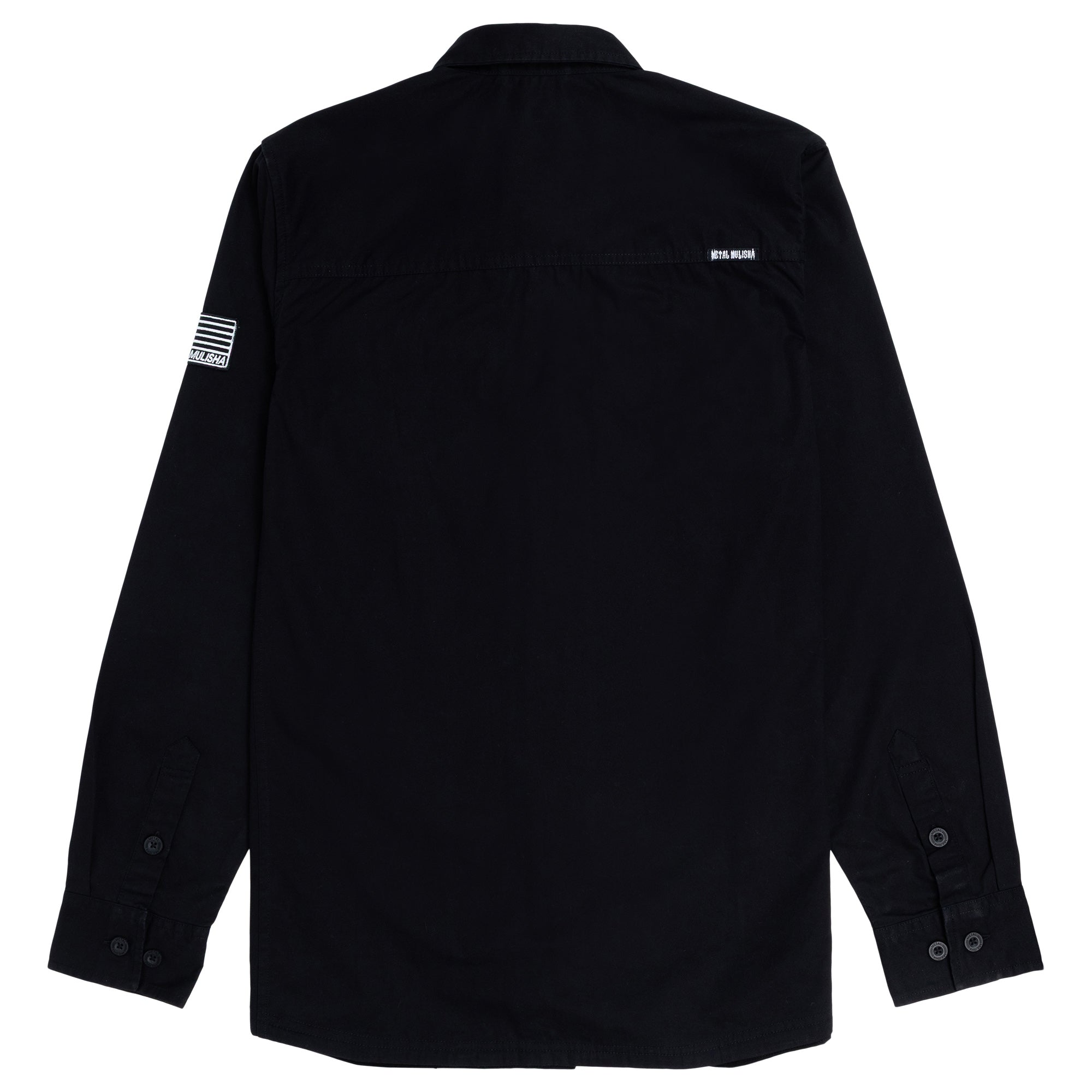 PITS WOVEN LONG SLEEVE WORK SHIRT