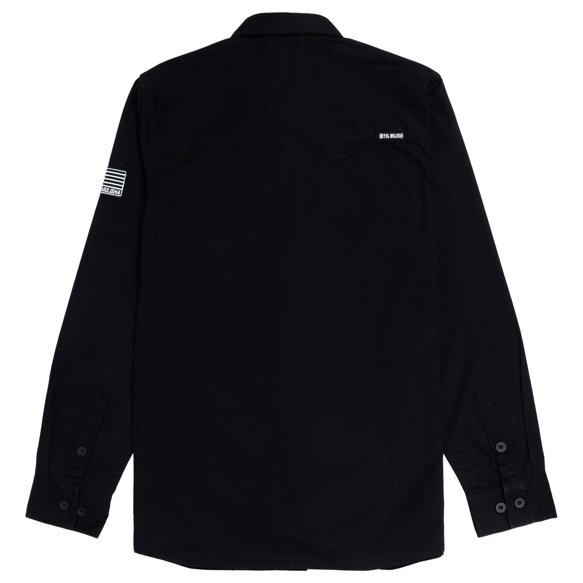 PITS WOVEN LONG SLEEVE WORK SHIRT