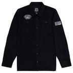PITS WOVEN LONG SLEEVE WORK SHIRT