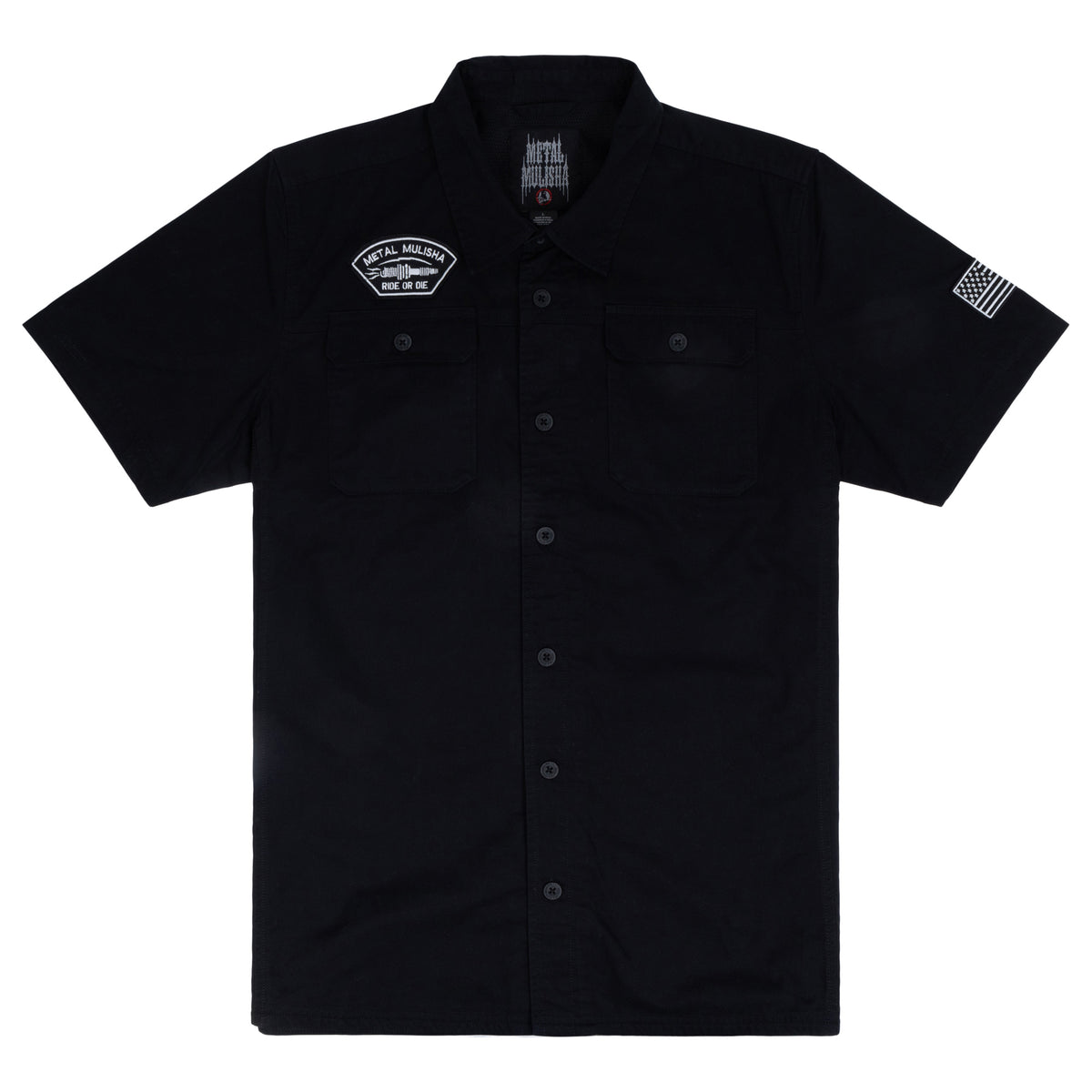 PITS WOVEN WORK SHIRT