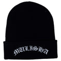 RUNE WORK BEANIE