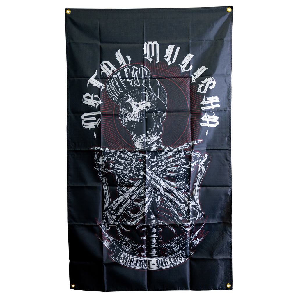 REMAINS GARAGE FLAG
