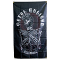 REMAINS GARAGE FLAG