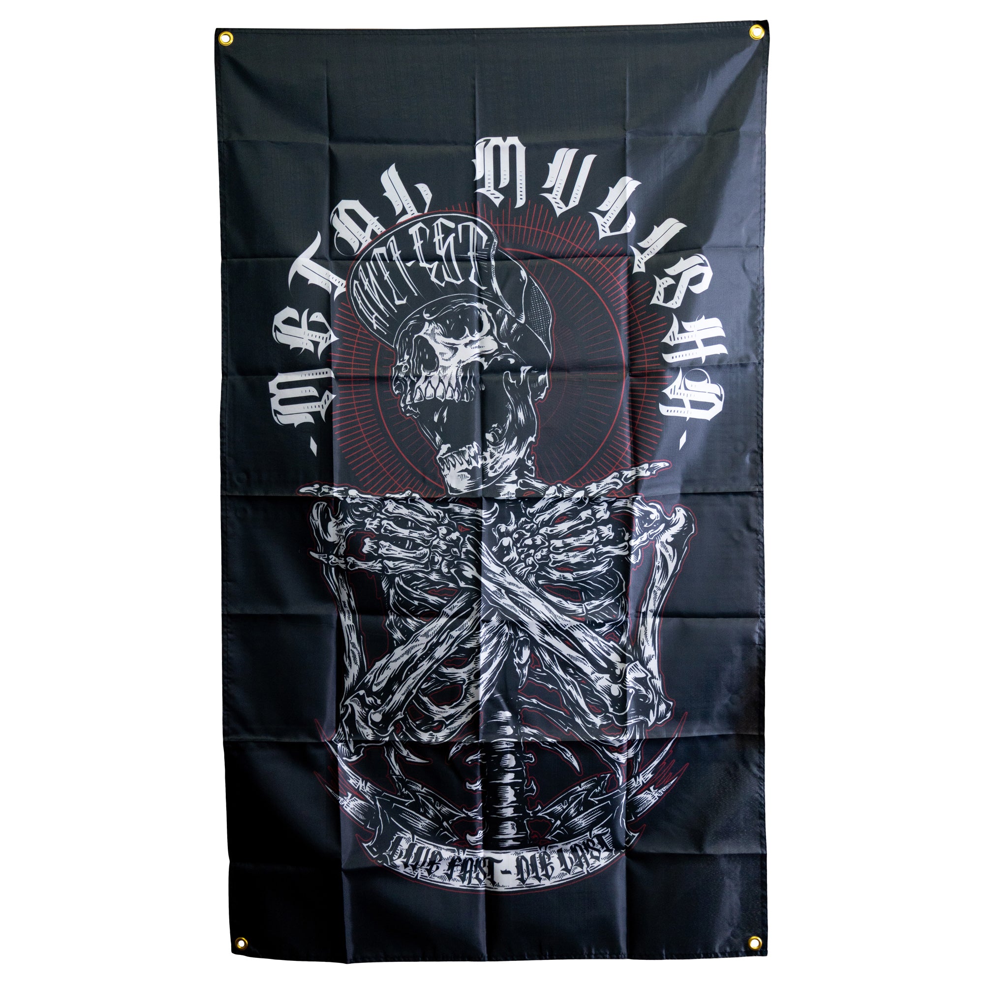 REMAINS GARAGE FLAG