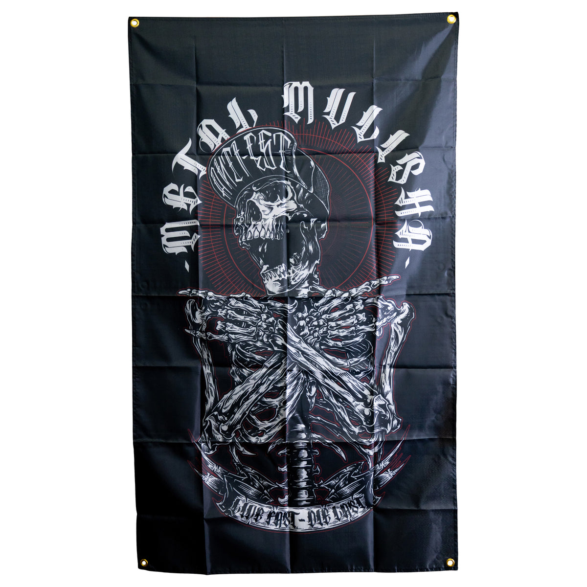 REMAINS GARAGE FLAG