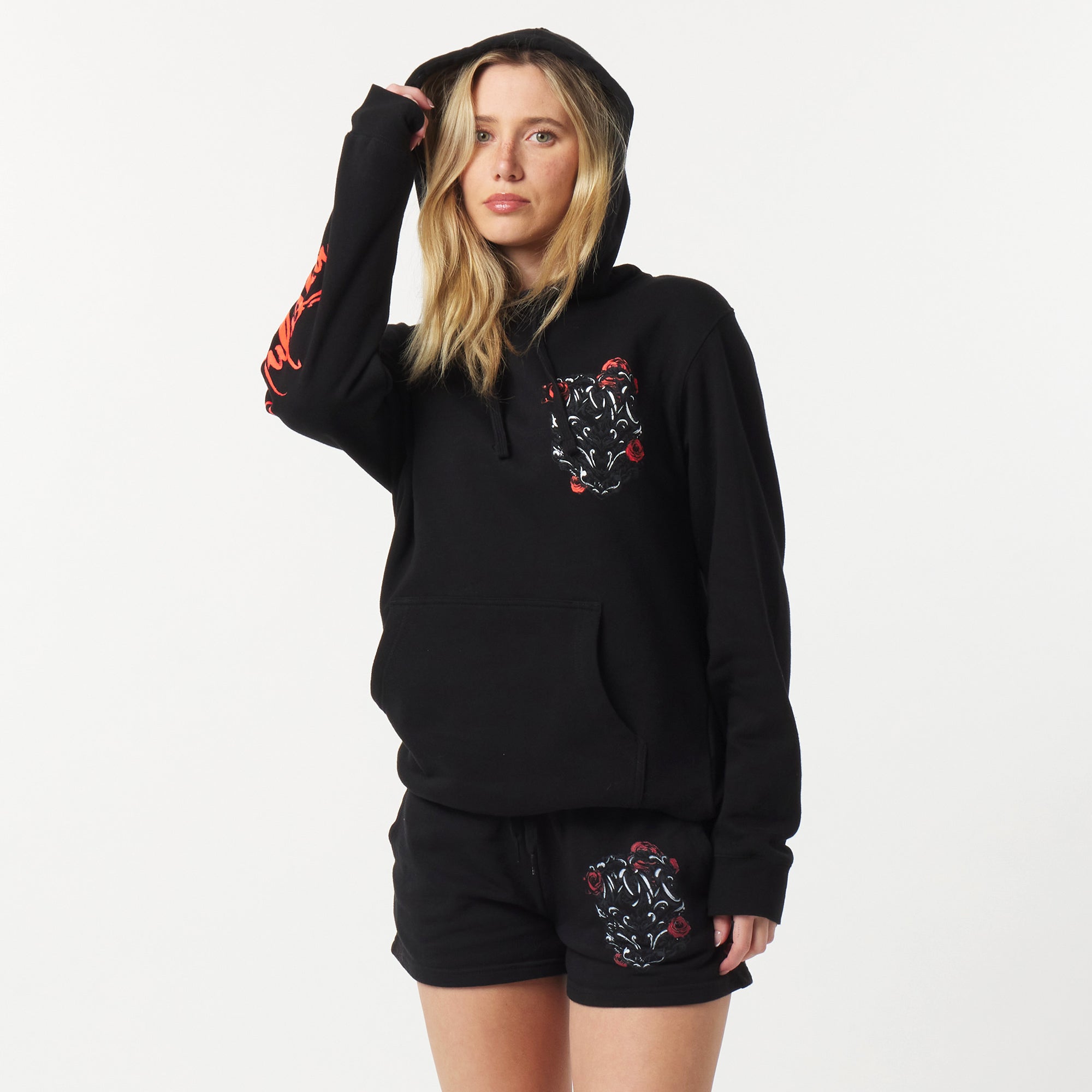 WICKED GAMES SWEATSHORTS
