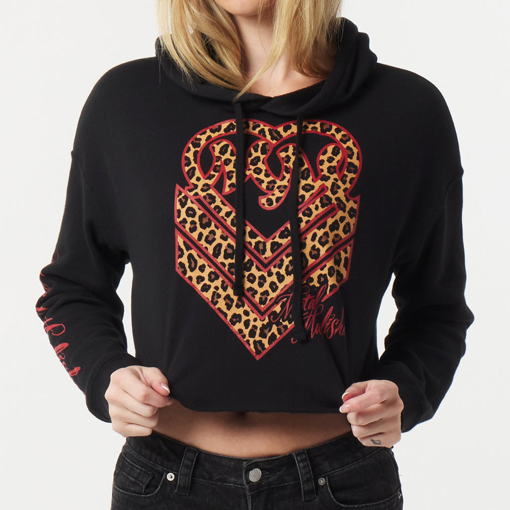 PROWLER CROPPED HOODIE
