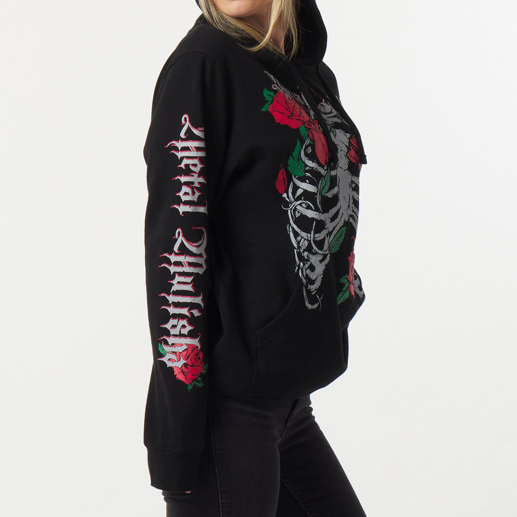 BONEZ OVERSIZED PULLOVER HOODIE