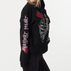 BONEZ OVERSIZED PULLOVER HOODIE