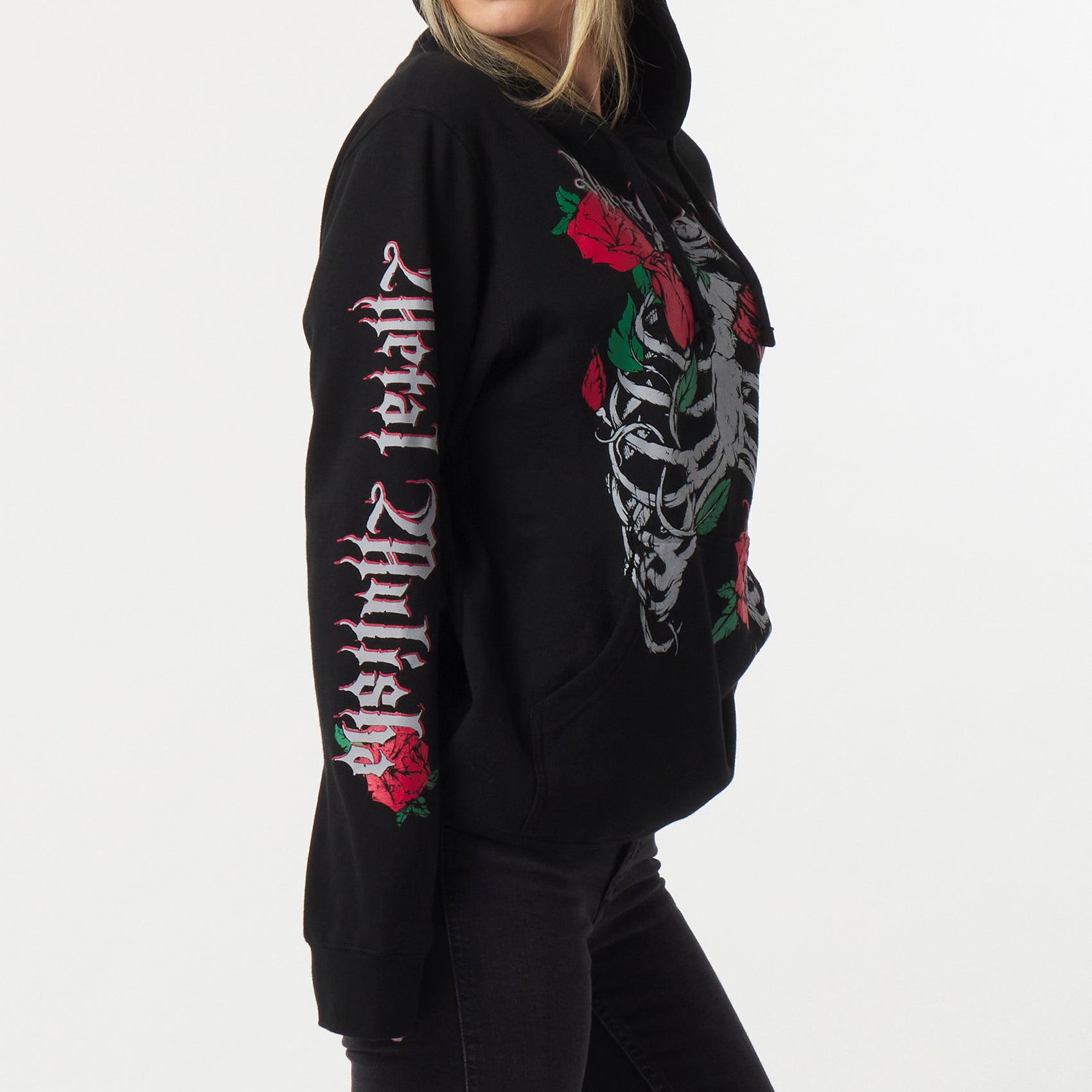 BONEZ OVERSIZED PULLOVER HOODIE