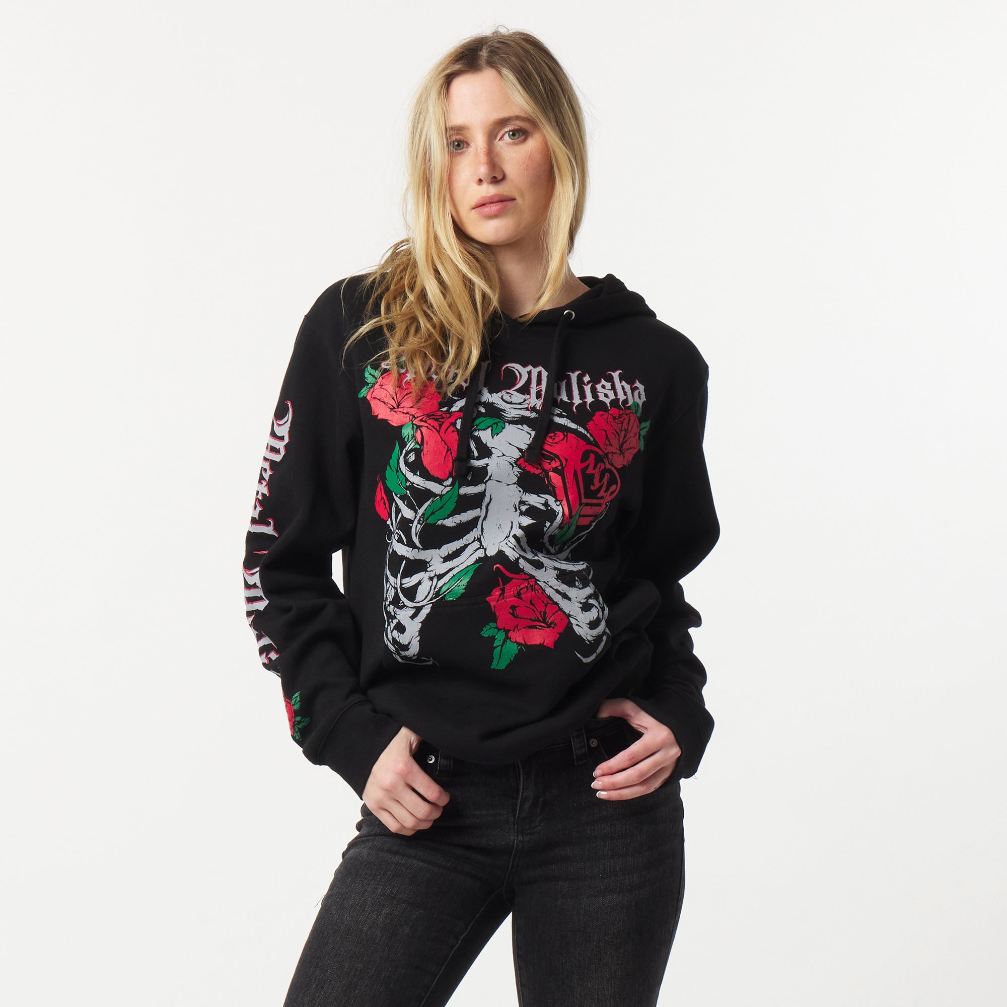 BONEZ OVERSIZED PULLOVER HOODIE | Metal Mulisha