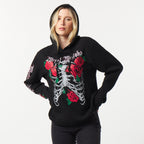 BONEZ OVERSIZED PULLOVER HOODIE
