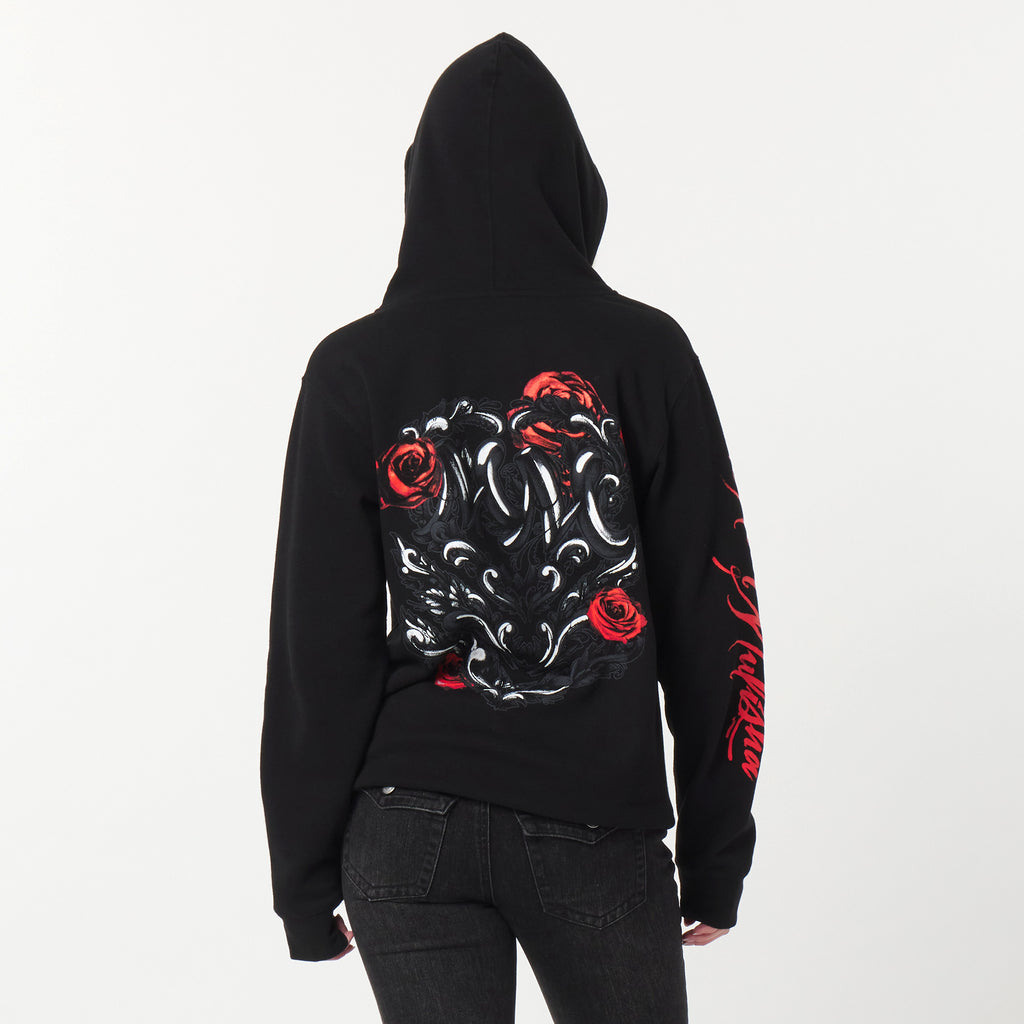 WICKED GAMES OVERSIZED PULLOVER HOODIE