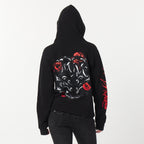 WICKED GAMES OVERSIZED PULLOVER HOODIE