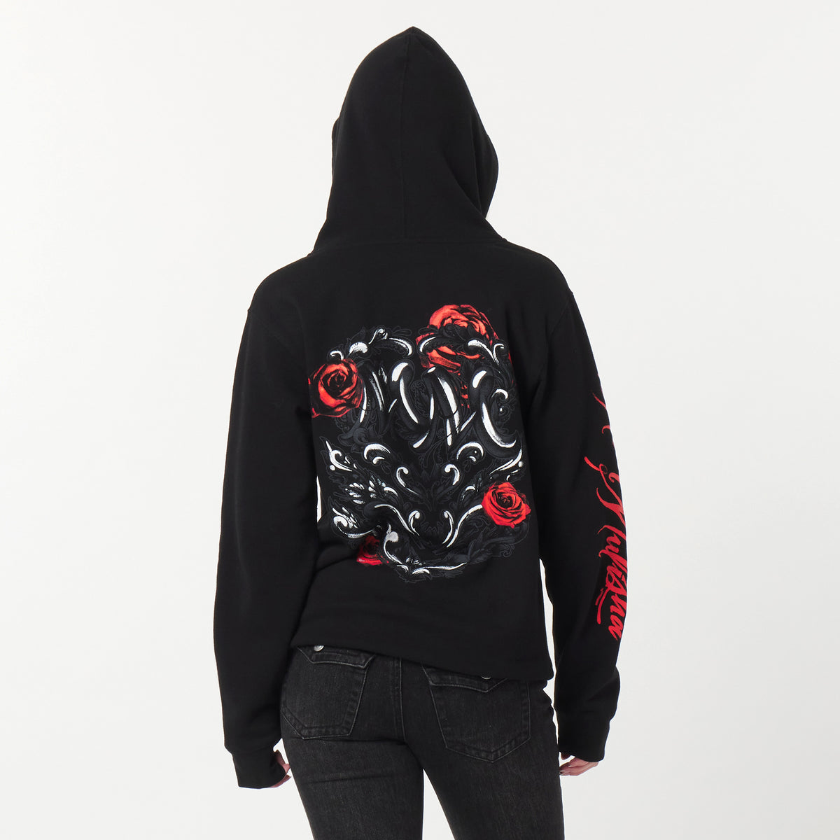 WICKED GAMES OVERSIZED PULLOVER HOODIE
