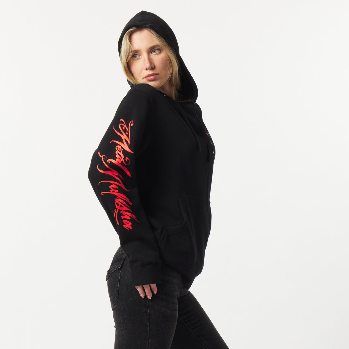 WICKED GAMES OVERSIZED PULLOVER HOODIE