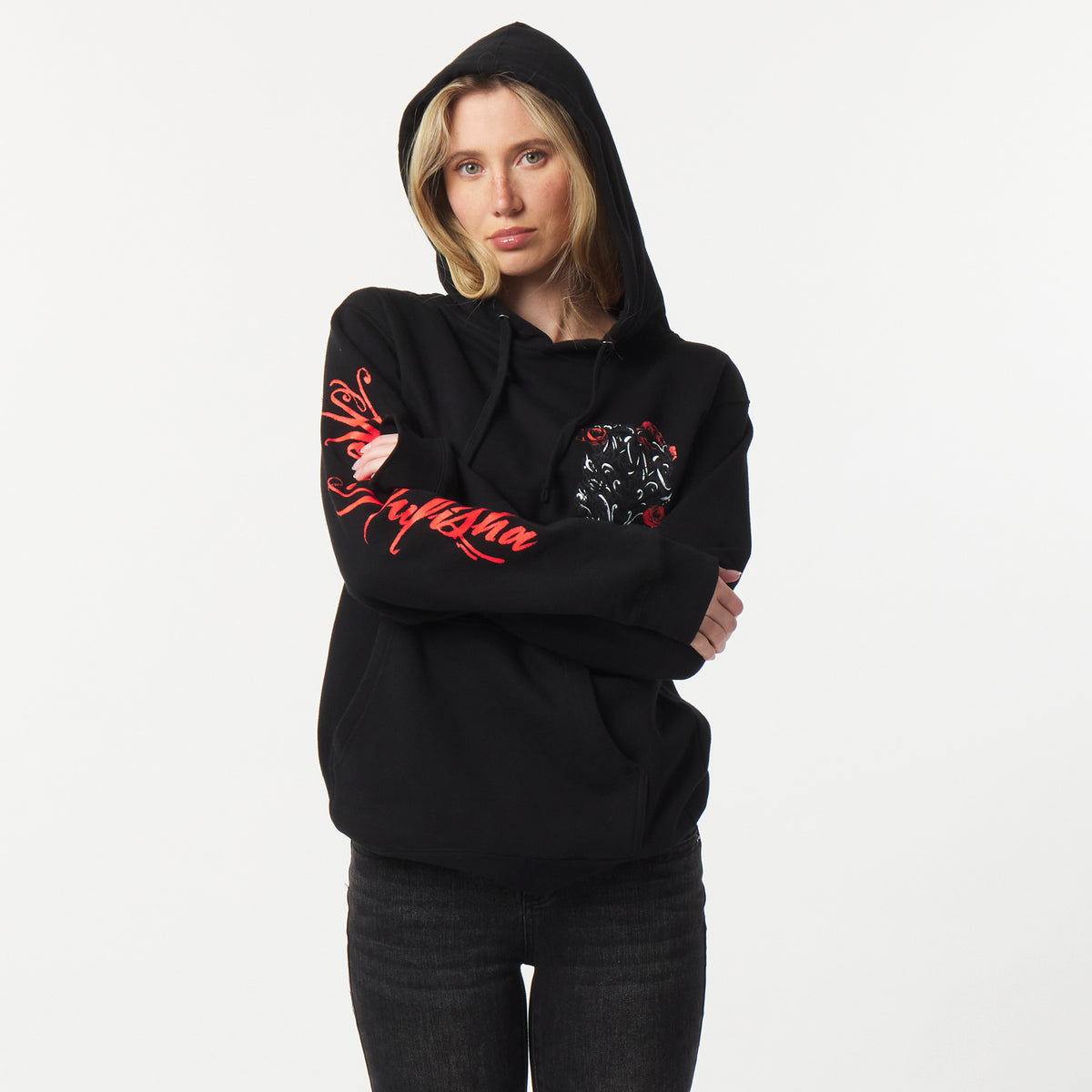 WICKED GAMES OVERSIZED PULLOVER HOODIE