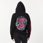 ROYAL FLUSH OVERSIZED ZIP HOODIE