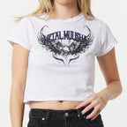 BAD TO THE BONE BABY TEE