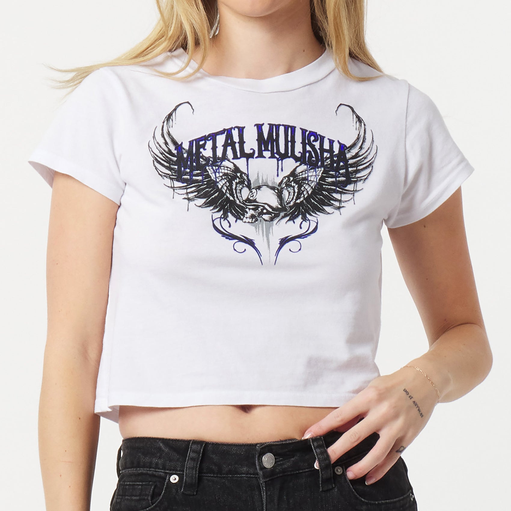 BAD TO THE BONE BABY TEE
