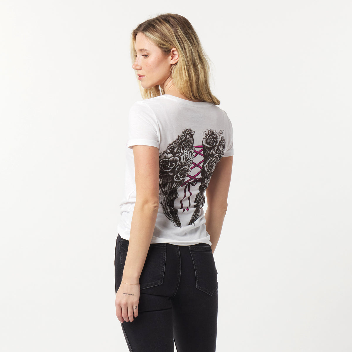 CORSET TEE