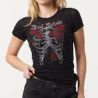 BONEZ BURNOUT TEE