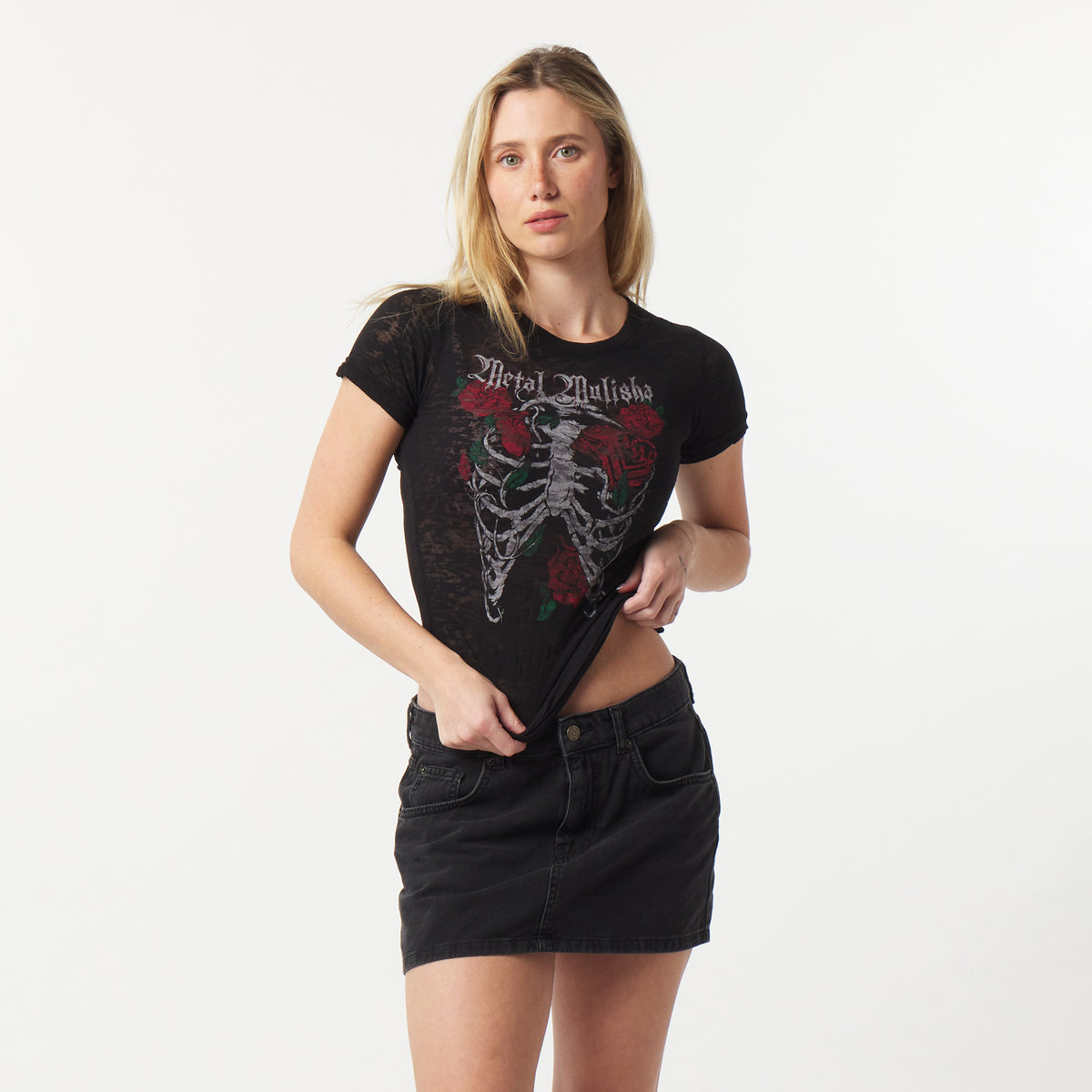 BONEZ BURNOUT TEE